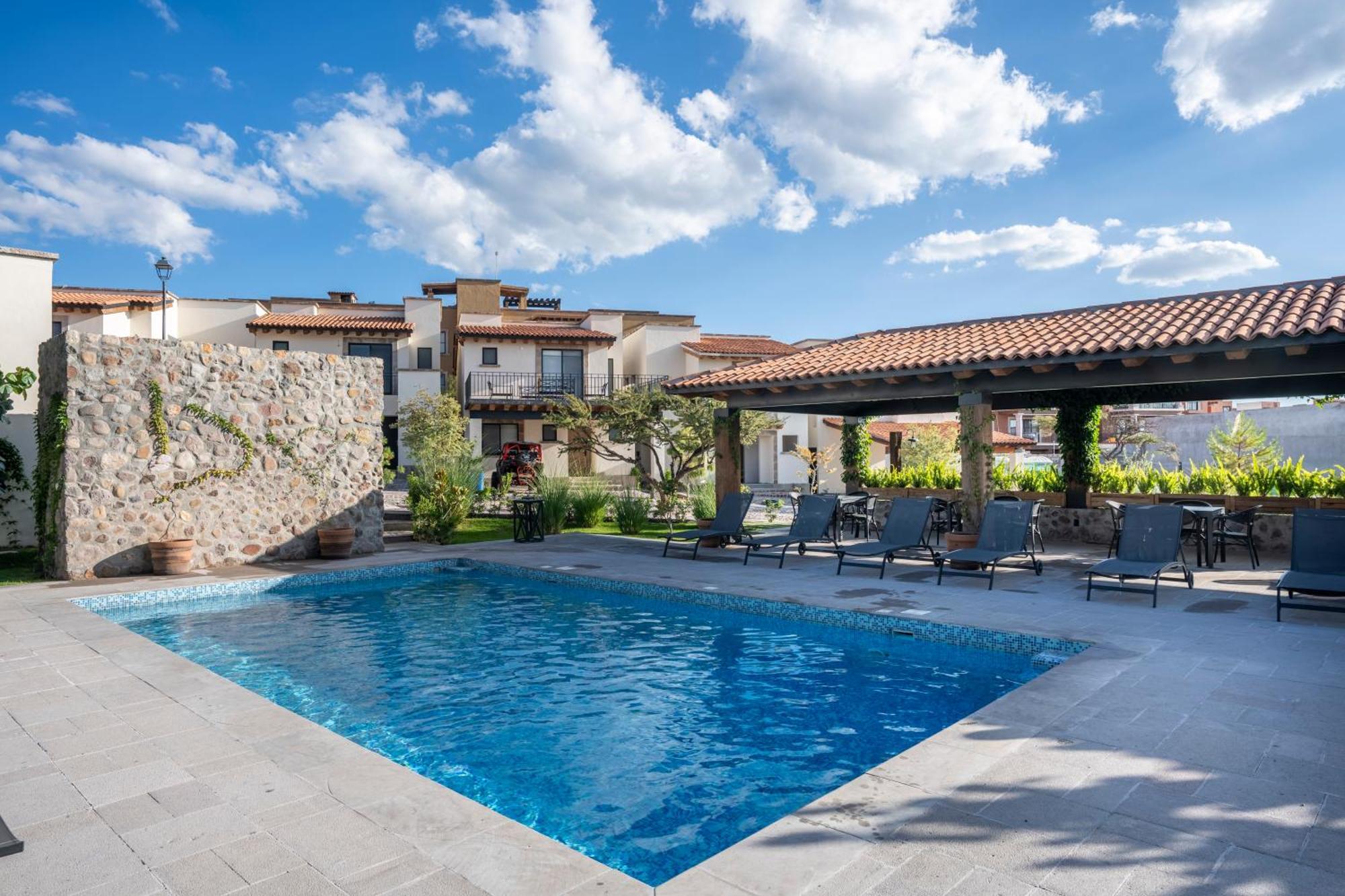 Vila Holt Nueva Escondida 3Br - Pool, Parking & Patios San Miguel de Allende Exteriér fotografie