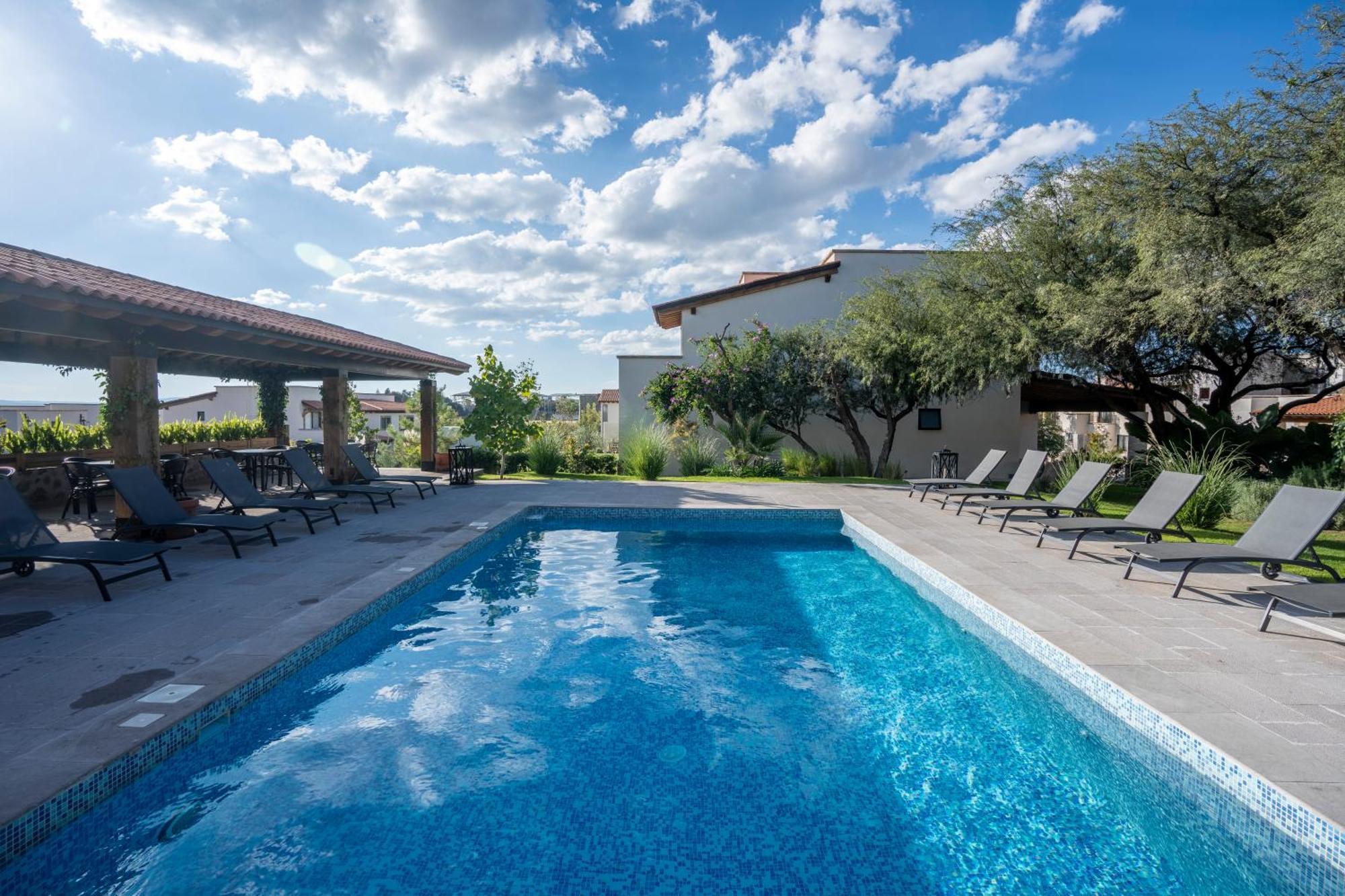 Vila Holt Nueva Escondida 3Br - Pool, Parking & Patios San Miguel de Allende Exteriér fotografie